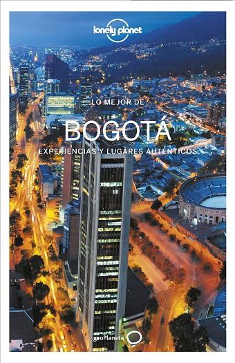 LO MEJOR DE BOGOTÁ LONELY PLANET | 9788408242321 | GARZÓN CARRILLO, DIEGO | Galatea Llibres | Librería online de Reus, Tarragona | Comprar libros en catalán y castellano online