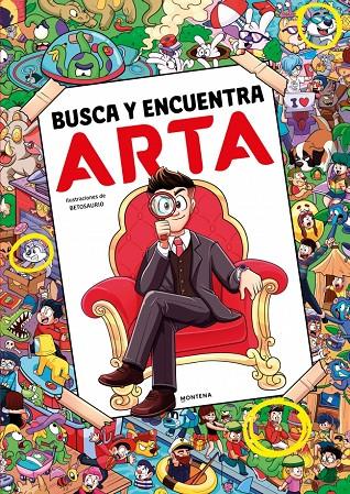 ARTA GAME - BUSCA Y ENCUENTRA | 9791387972165 | Galatea Llibres | Llibreria online de Reus, Tarragona | Comprar llibres en català i castellà online