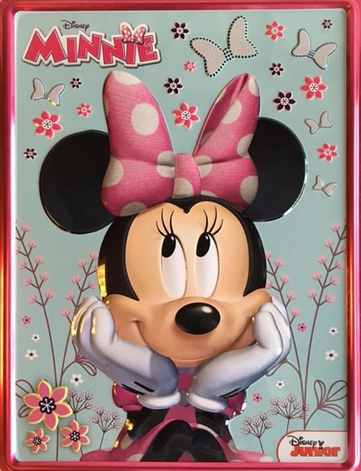 MINNIE. CAJA METÁLICA | 9788499518299 | Galatea Llibres | Librería online de Reus, Tarragona | Comprar libros en catalán y castellano online