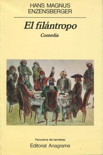 FILANTROPO, EL | 9788433930620 | ENZENSBERGER, HANS MAGNUS | Galatea Llibres | Librería online de Reus, Tarragona | Comprar libros en catalán y castellano online