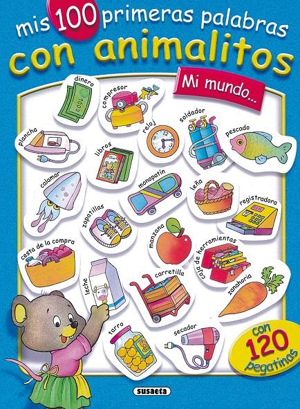 CIEN PALABRAS CON ANIMALITOS DEL MUNDO | 9788430531639 | SUSAETA, EQUIPO | Galatea Llibres | Llibreria online de Reus, Tarragona | Comprar llibres en català i castellà online