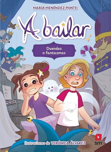 A BAILAR 2: DUENDES O FANTASMAS | 9788411822787 | MENÉNDEZ-PONTE, MARÍA | Galatea Llibres | Librería online de Reus, Tarragona | Comprar libros en catalán y castellano online