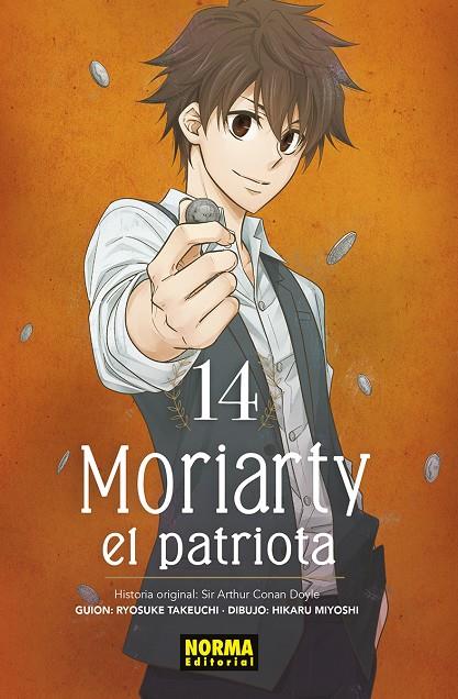 MORIARTY EL PATRIOTA 14 | 9788467974492 | TAKEUCHI, RYOSUKE/HIKARU MIYOSHI | Galatea Llibres | Librería online de Reus, Tarragona | Comprar libros en catalán y castellano online