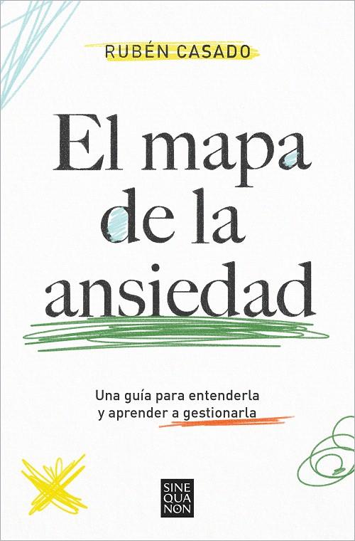 EL MAPA DE LA ANSIEDAD | 9788466674515 | CASADO, RUBÉN | Galatea Llibres | Llibreria online de Reus, Tarragona | Comprar llibres en català i castellà online