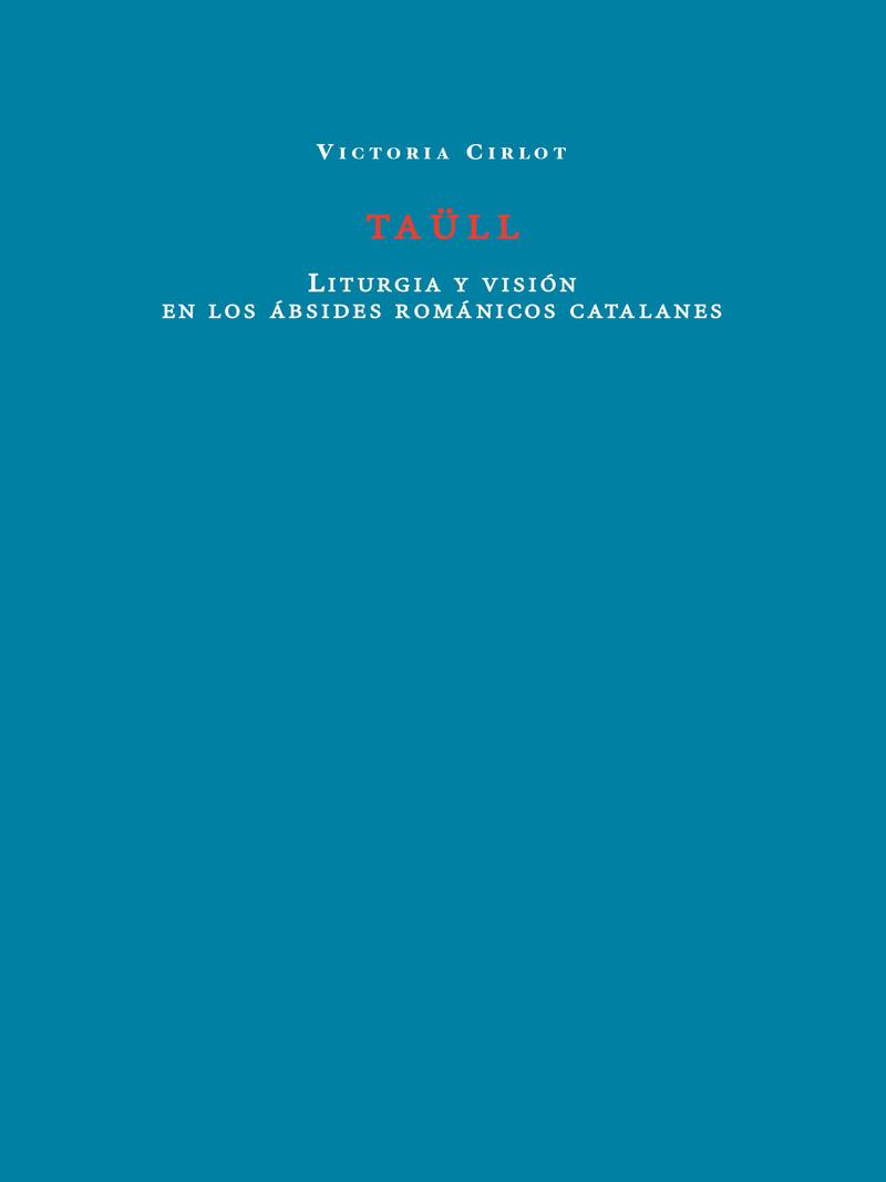 TAÜLL | 9788412670981 | CIRLOT, VICTORIA | Galatea Llibres | Llibreria online de Reus, Tarragona | Comprar llibres en català i castellà online