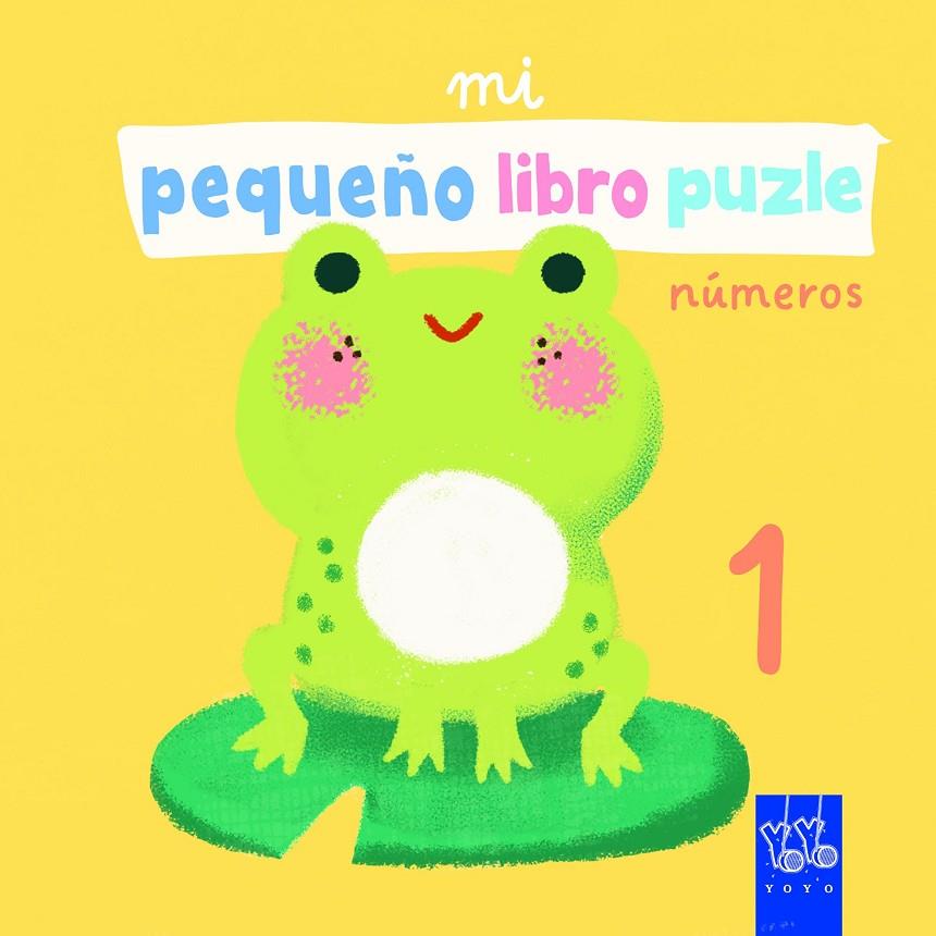 MI PEQUEÑO LIBRO PUZLE. NÚMEROS | 9788408312529 | Galatea Llibres | Librería online de Reus, Tarragona | Comprar libros en catalán y castellano online