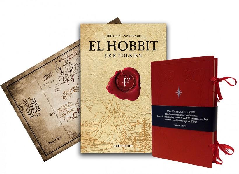 EL HOBBIT EDICIÓN ESPECIAL 75 ANIVERSARIO | 9788445000649 | TOLKIEN, J.R.R. | Galatea Llibres | Librería online de Reus, Tarragona | Comprar libros en catalán y castellano online