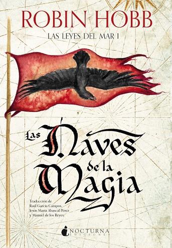 LAS NAVES DE LA MAGIA. LAS LEYES DEL MAR 1 | 9791387690366 | HOBB, ROBIN | Galatea Llibres | Llibreria online de Reus, Tarragona | Comprar llibres en català i castellà online
