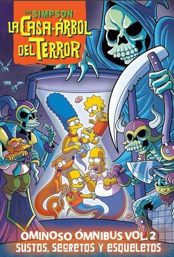 LOS SIMPSON: LA CASA ARBOL DEL TERROR 2 | 9788419266712 | GROENING (ENTRE OTROS), MATT | Galatea Llibres | Librería online de Reus, Tarragona | Comprar libros en catalán y castellano online