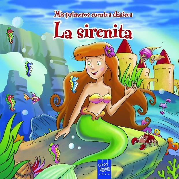 LA SIRENITA | 9788408108658 | Galatea Llibres | Librería online de Reus, Tarragona | Comprar libros en catalán y castellano online