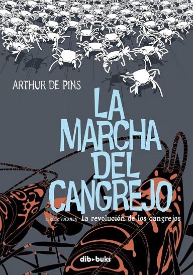 LA MARCHA DEL CANGREJO 3 | 9788415850038 | DE PINS, ARTHUR | Galatea Llibres | Llibreria online de Reus, Tarragona | Comprar llibres en català i castellà online