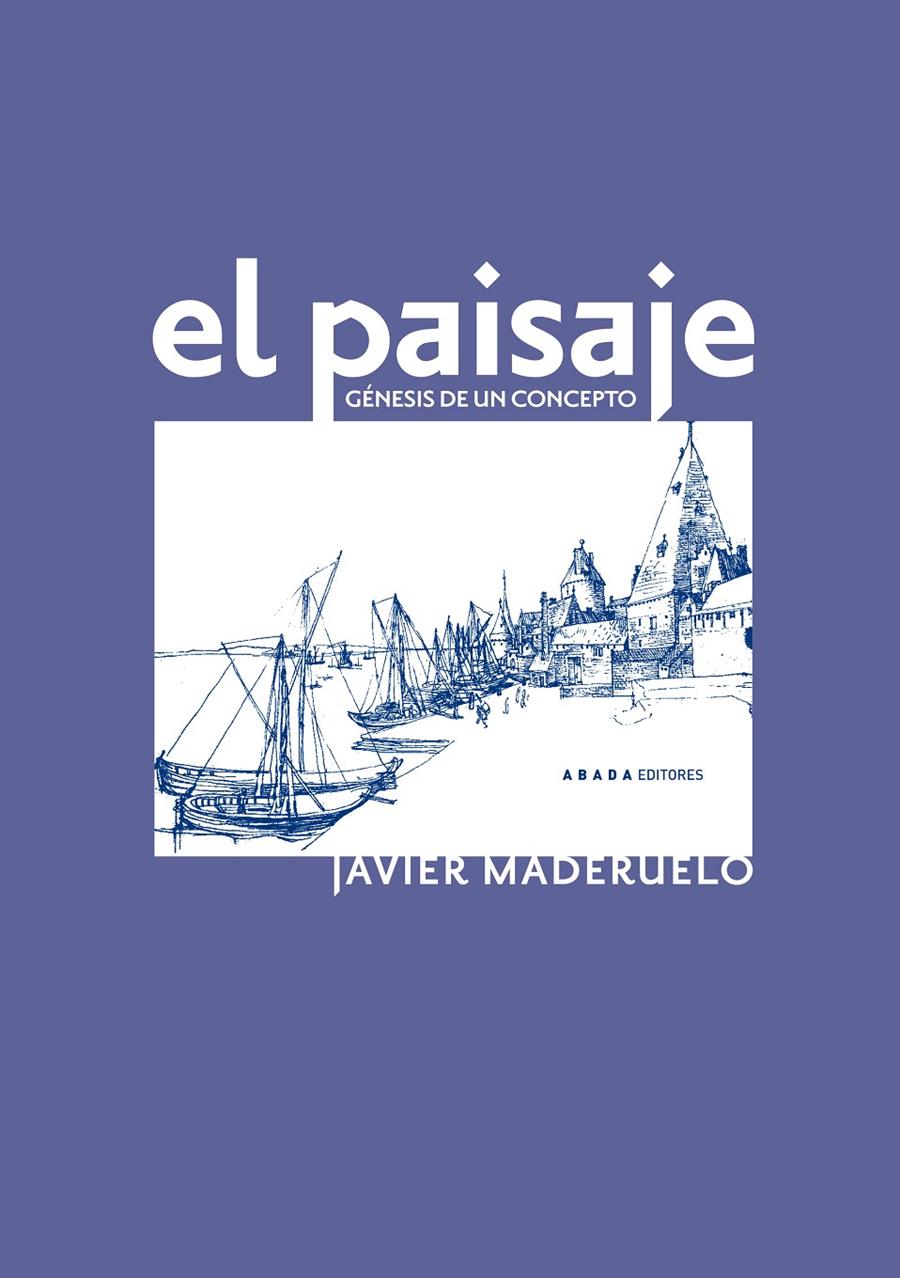 PAISAJE, EL | 9788496258563 | MADERUELO, JAVIER | Galatea Llibres | Llibreria online de Reus, Tarragona | Comprar llibres en català i castellà online