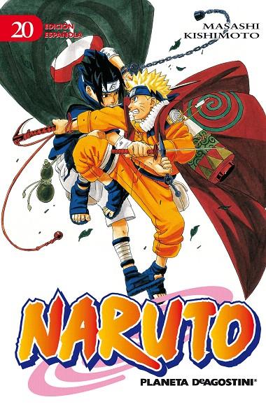 NARUTO 20/72 | 9788415866206 | KISHIMOTO, MASASHI | Galatea Llibres | Librería online de Reus, Tarragona | Comprar libros en catalán y castellano online