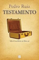 TESTAMENTO | 9788466652520 | RUIZ, PEDRO | Galatea Llibres | Librería online de Reus, Tarragona | Comprar libros en catalán y castellano online