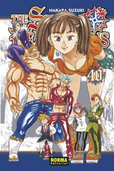 THE SEVEN DEADLY SINS 40 | 9788467945249 | SUZUKI, NAKABA | Galatea Llibres | Librería online de Reus, Tarragona | Comprar libros en catalán y castellano online