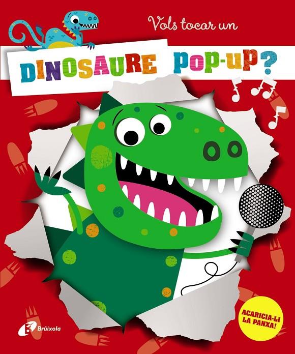 VOLS TOCAR UN DINOSAURE POP-UP? | 9788413493695 | Galatea Llibres | Librería online de Reus, Tarragona | Comprar libros en catalán y castellano online