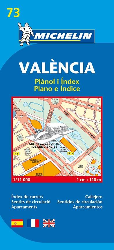 VALENCIA MAPA 1:11 000 | 9782067127852 | VARIOS AUTORES | Galatea Llibres | Llibreria online de Reus, Tarragona | Comprar llibres en català i castellà online