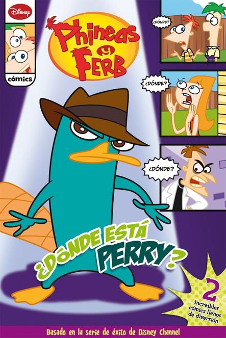 DÓNDE ESTÁ PERRY? LOS CÓMICS DE PHINEAS Y FERB | 9788499513621 | Galatea Llibres | Librería online de Reus, Tarragona | Comprar libros en catalán y castellano online