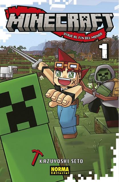 MINECRAFT 1 | 9788467970982 | SETO, KAZUYOSHI | Galatea Llibres | Librería online de Reus, Tarragona | Comprar libros en catalán y castellano online