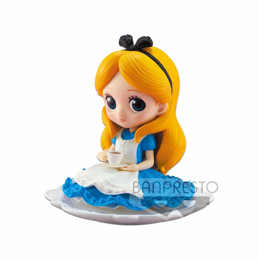 ALICE IN WONDERLAND FIGURA QPOSKET DISNEY | 3296580851331 | Galatea Llibres | Llibreria online de Reus, Tarragona | Comprar llibres en català i castellà online
