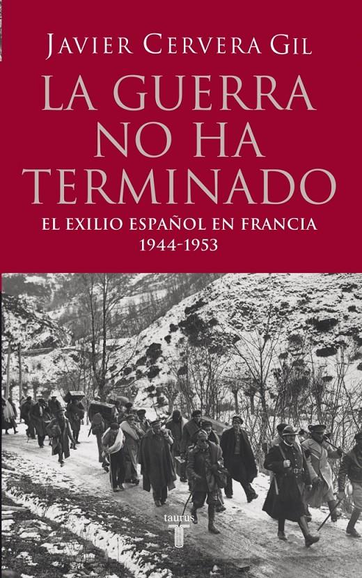 GUERRA AUN NO HA TERMINADO, LA (1944-1953) | 9788430606368 | CERVERA GIL, JAVIER | Galatea Llibres | Llibreria online de Reus, Tarragona | Comprar llibres en català i castellà online