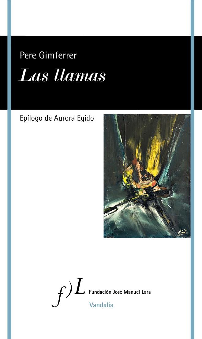 LAS LLAMAS | 9788415673903 | GIMFERRER, PERE | Galatea Llibres | Librería online de Reus, Tarragona | Comprar libros en catalán y castellano online