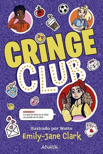 CRINGE CLUB 1 | 9788414359921 | CLARKE, EMILY JANE | Galatea Llibres | Llibreria online de Reus, Tarragona | Comprar llibres en català i castellà online