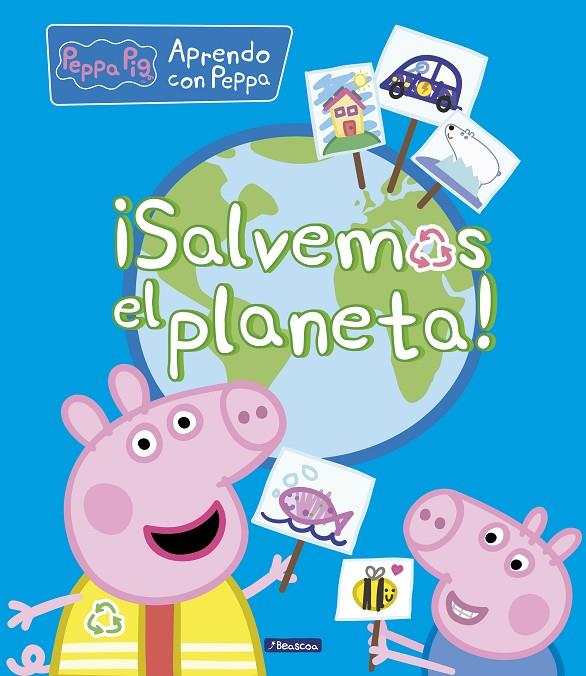 SALVEMOS EL PLANETA! (PEPPA PIG. DIDÁCTICOS) | 9788448854256 | Galatea Llibres | Llibreria online de Reus, Tarragona | Comprar llibres en català i castellà online