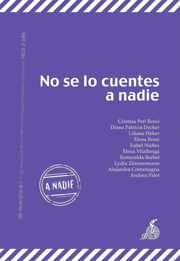 NO SE LO CUENTES A NADIE | 9788492719303 | VV AA | Galatea Llibres | Llibreria online de Reus, Tarragona | Comprar llibres en català i castellà online