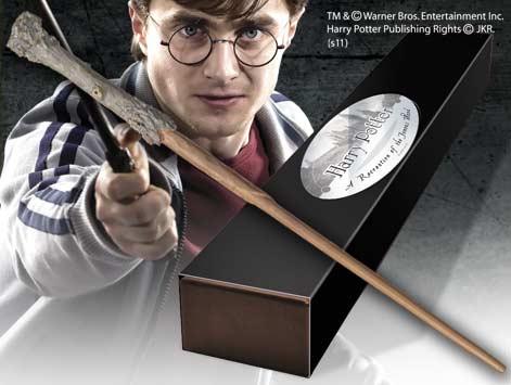 VARITA HARRY POTTER CON PLACA DE IDENTIFICACION | 812370014590 | Galatea Llibres | Librería online de Reus, Tarragona | Comprar libros en catalán y castellano online