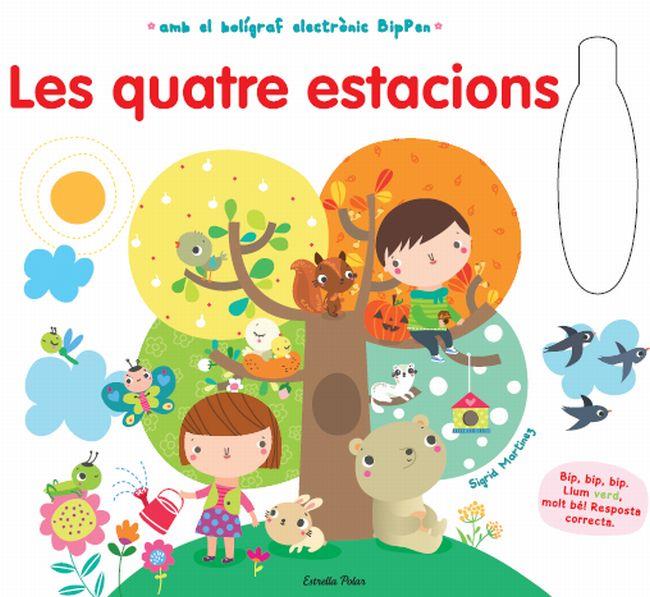 LES QUATRE ESTACIONS | 9788499329956 | MARTÍNEZ, SIGRID | Galatea Llibres | Llibreria online de Reus, Tarragona | Comprar llibres en català i castellà online