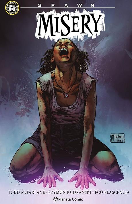 SPAWN: MISERY | 9791387781705 | MCFARLANE, TODD/KUDRANSKI, SZYMON | Galatea Llibres | Llibreria online de Reus, Tarragona | Comprar llibres en català i castellà online