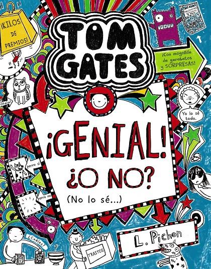 TOM GATES ¡GENIAL! ¿O NO? (NO LO SE) | 9788469604533 | PICHON, LIZ | Galatea Llibres | Llibreria online de Reus, Tarragona | Comprar llibres en català i castellà online