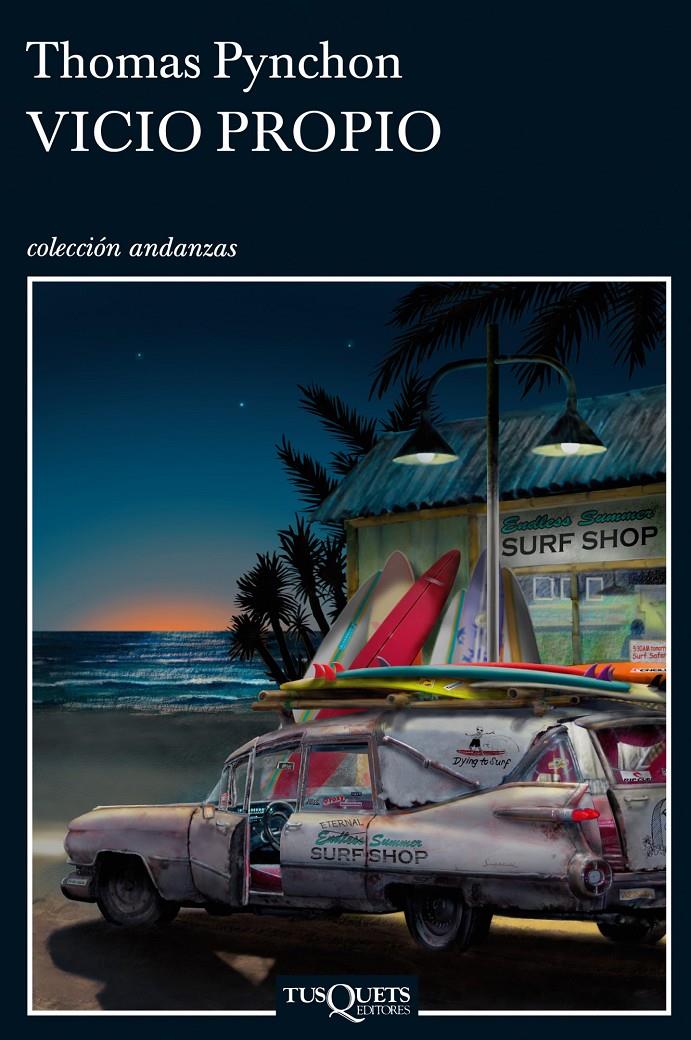 VICIO PROPIO | 9788483833018 | PYNCHON, THOMAS | Galatea Llibres | Llibreria online de Reus, Tarragona | Comprar llibres en català i castellà online