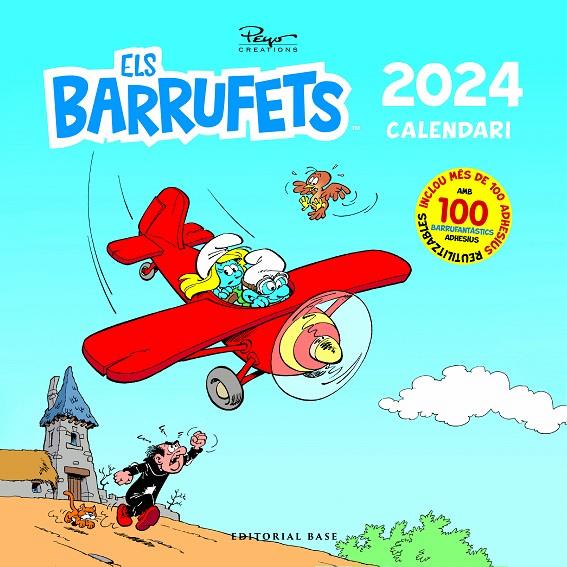 CALENDARI BARRUFETS 2024 | 9788419007957 | CULLIFORD, PIERRE | Galatea Llibres | Librería online de Reus, Tarragona | Comprar libros en catalán y castellano online