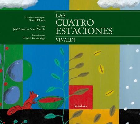 LAS CUATRO ESTACIONES VIVALDI | 9788484647843 | ABAD VARELA,JOSE ANTONIO | Galatea Llibres | Librería online de Reus, Tarragona | Comprar libros en catalán y castellano online
