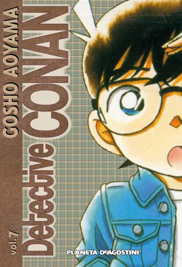 DETECTIVE CONAN INTEGRAL 7 | 9788468477053 | AOYAMA, GOSHO | Galatea Llibres | Librería online de Reus, Tarragona | Comprar libros en catalán y castellano online