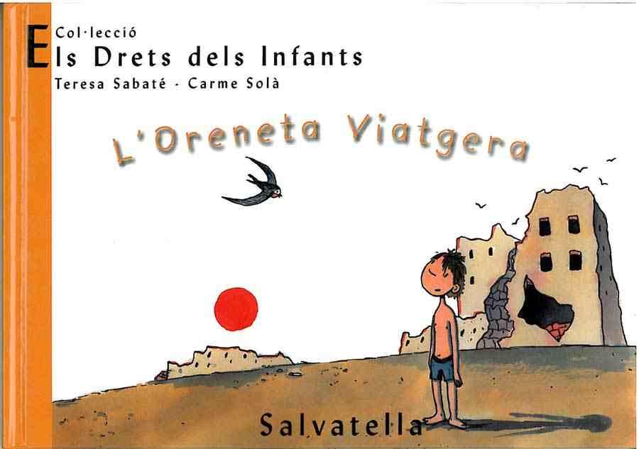 ORENETA VIATGERA, L' | 9788484121831 | SABATE, TERESA | Galatea Llibres | Librería online de Reus, Tarragona | Comprar libros en catalán y castellano online