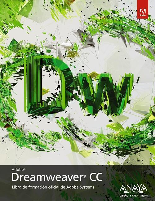 DREAMWEAVER CC | 9788441534605 | Galatea Llibres | Librería online de Reus, Tarragona | Comprar libros en catalán y castellano online