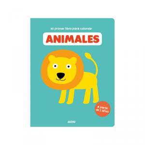 MI PRIMER LIBRO PARA COLOREAR, ANIMALES | 9782733866146 | Galatea Llibres | Librería online de Reus, Tarragona | Comprar libros en catalán y castellano online