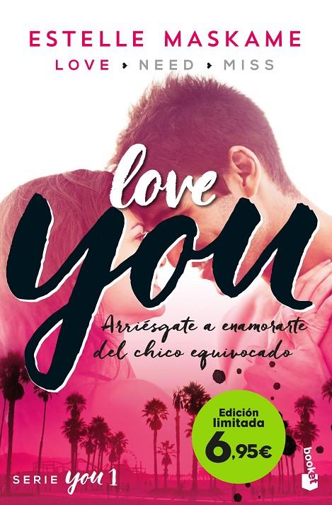 LOVE YOU. YOU 1 | 9788408257653 | MASKAME, ESTELLE | Galatea Llibres | Librería online de Reus, Tarragona | Comprar libros en catalán y castellano online