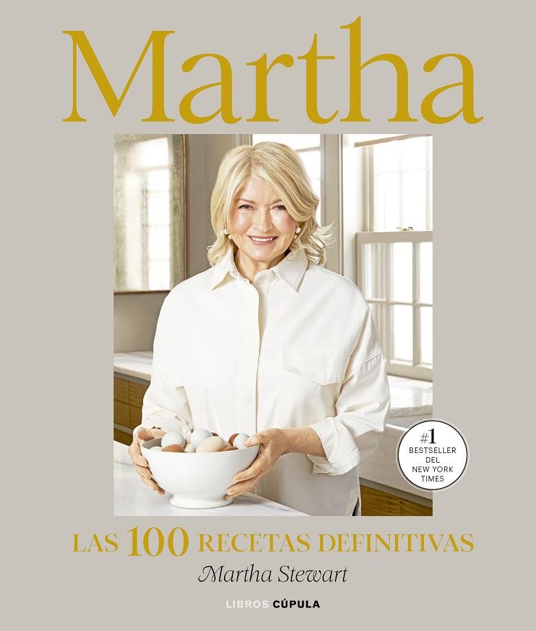 MARTHA. LAS 100 RECETAS DEFINITIVAS | 9788448048327 | STEWART, MARTHA | Galatea Llibres | Librería online de Reus, Tarragona | Comprar libros en catalán y castellano online
