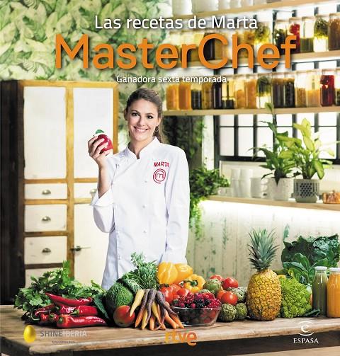 LAS RECETAS DE MARTA | 9788467052589 | CR TVE/SHINE | Galatea Llibres | Llibreria online de Reus, Tarragona | Comprar llibres en català i castellà online