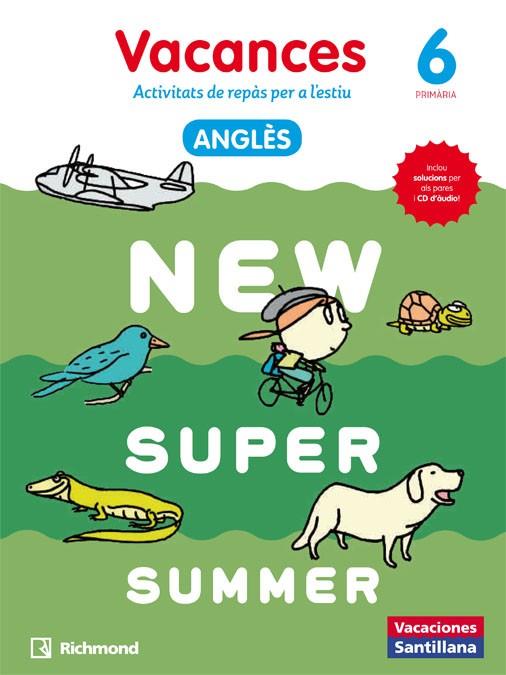 NEW SUPER SUMMER SB 6 + AUDIO 6 CATALAN | 9788466823081 | Galatea Llibres | Librería online de Reus, Tarragona | Comprar libros en catalán y castellano online