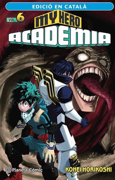 MY HERO ACADEMIA 6 CAT | 9788411124133 | HORIKOSHI, KOHEI | Galatea Llibres | Librería online de Reus, Tarragona | Comprar libros en catalán y castellano online