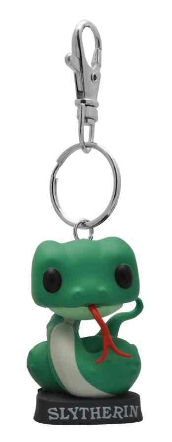 LLAVERO MASCOTA SLYTHERIN CHIBI | 3521320607214 | Galatea Llibres | Librería online de Reus, Tarragona | Comprar libros en catalán y castellano online