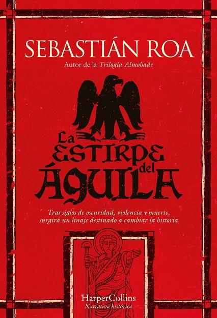 LA ESTIRPE DEL ÁGUILA | 9788410644540 | ROA, SEBASTIÁN | Galatea Llibres | Llibreria online de Reus, Tarragona | Comprar llibres en català i castellà online