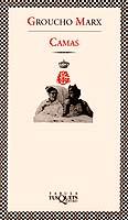 CAMAS | 9788483105542 | MARX, GROUCHO | Galatea Llibres | Librería online de Reus, Tarragona | Comprar libros en catalán y castellano online