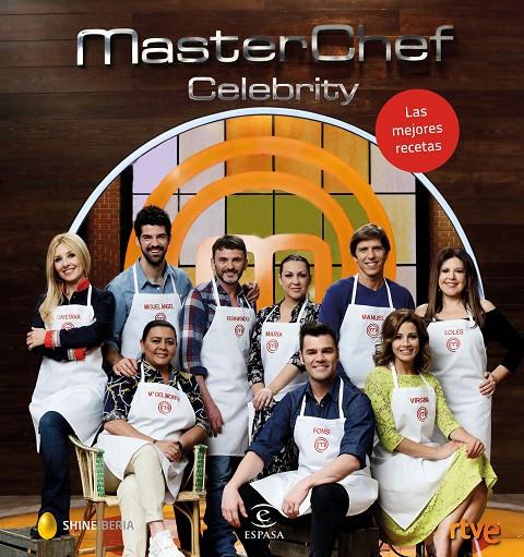 MASTERCHEF CELEBRITY. LAS MEJORES RECETAS | 9788467048698 | Galatea Llibres | Llibreria online de Reus, Tarragona | Comprar llibres en català i castellà online