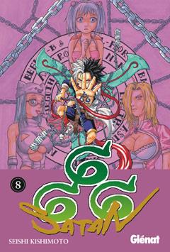 666 SATAN 8 | 9788499470160 | KISHIMOTO, SEISHI | Galatea Llibres | Librería online de Reus, Tarragona | Comprar libros en catalán y castellano online